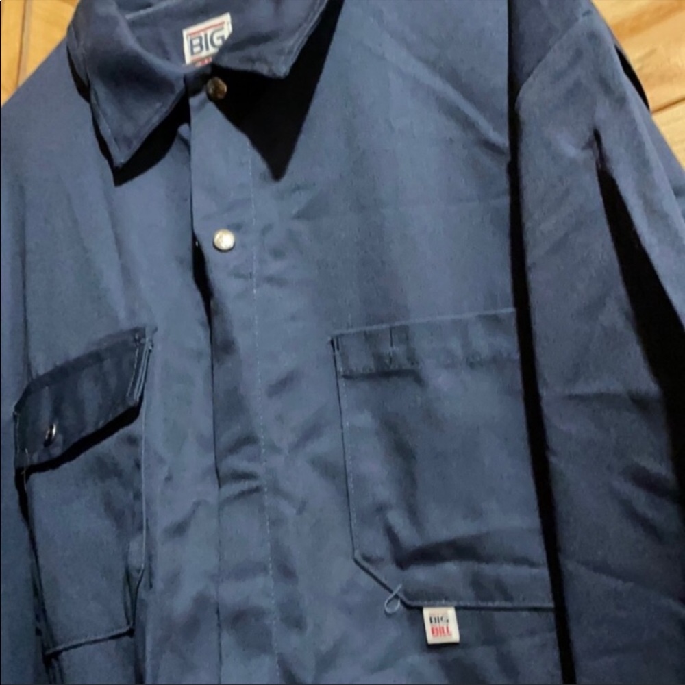 New Big B coveralls